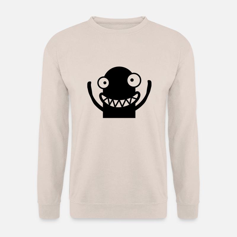 Funny Monster - Unisex Pullover - Sand