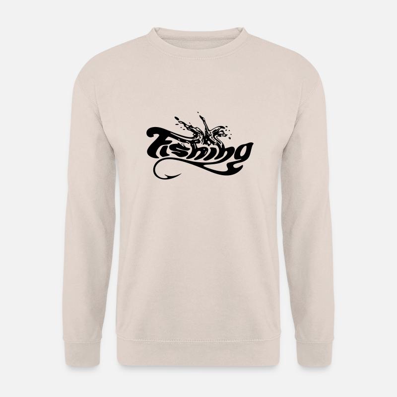sz2_fishing - Unisex Pullover - Sand