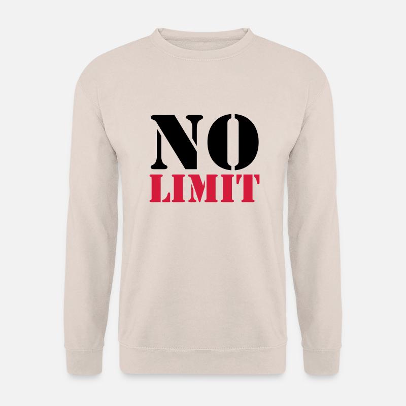 No Limit - Unisex Sweatshirt - sand