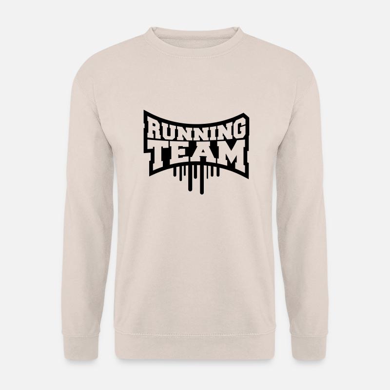 Cool Running Team Graffiti - Unisex Sweatshirt - sand