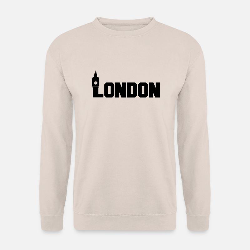 london - Unisex Pullover - Sand