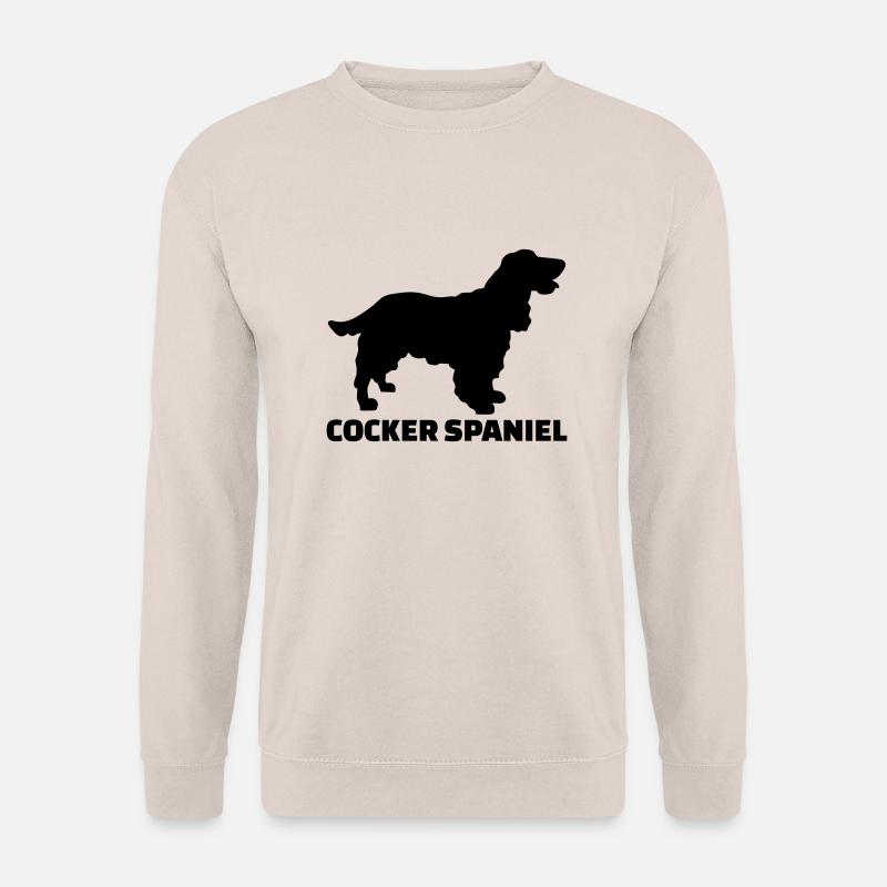 Cocker Spaniel - Unisex Pullover - Sand