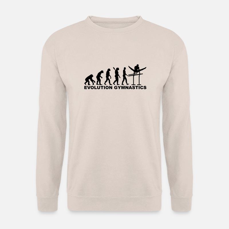 Evolution Gymnastics - Unisex Sweatshirt - sand