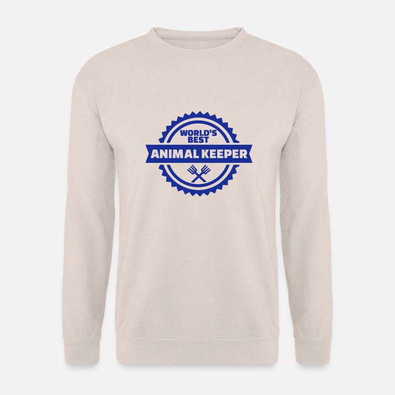 Tierpfleger - Unisex Pullover - Sand