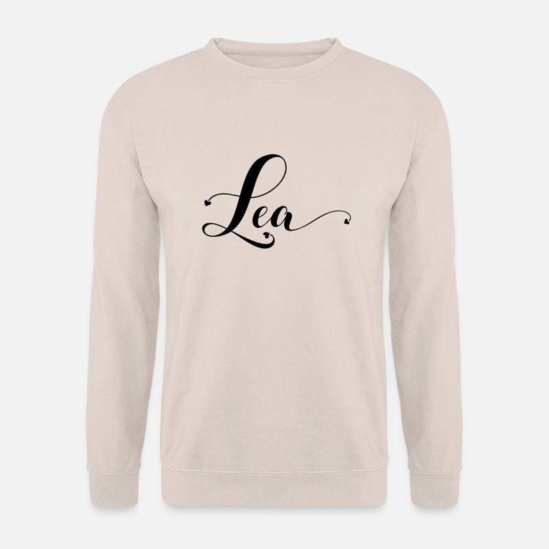 lea - Unisex Pullover - Sand