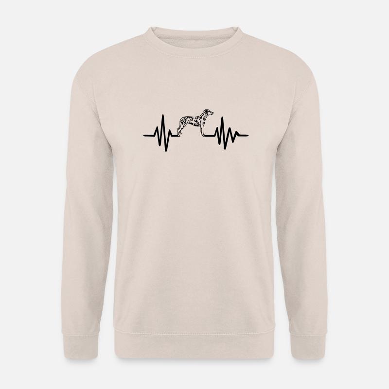 Dalmatiner - Unisex Pullover - Sand