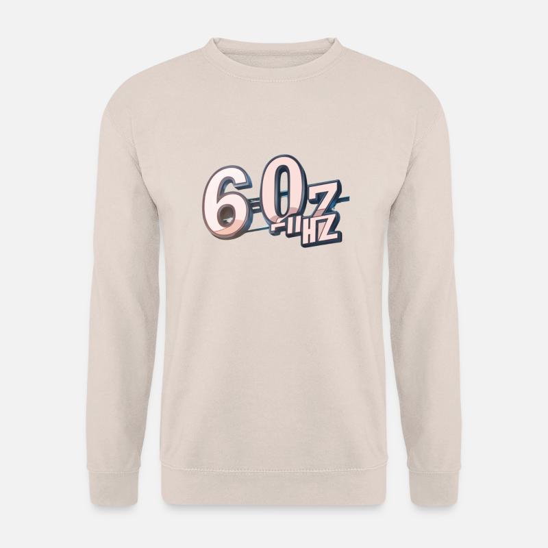 60 Hz – Classic & Reliable - Unisex Pullover - Sand