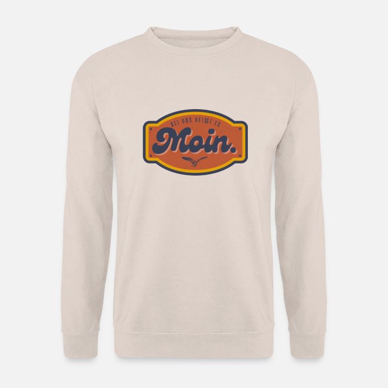 MOIN - Unisex Pullover - Sand