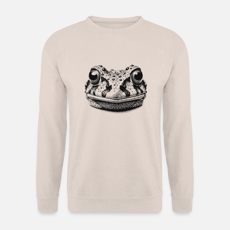Frosch - Unisex Pullover - Sand
