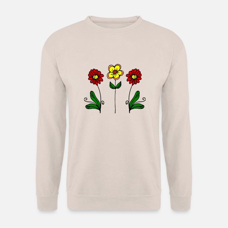 Blumen - Unisex Pullover - Sand
