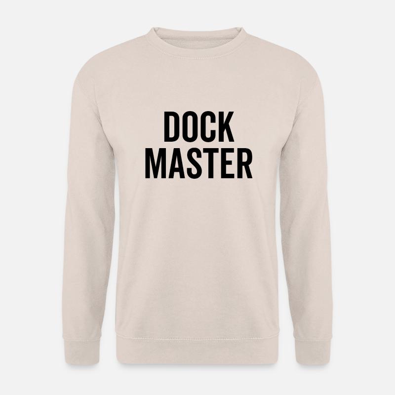 Dock-Meister - Unisex Pullover - Sand