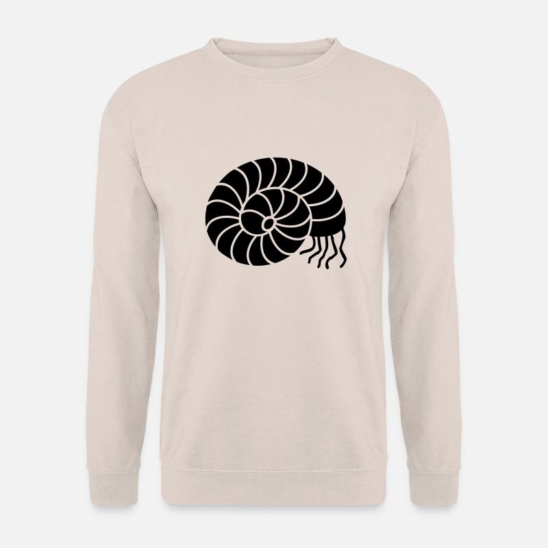 Cephalopoda (1c) - Unisex Pullover - Sand
