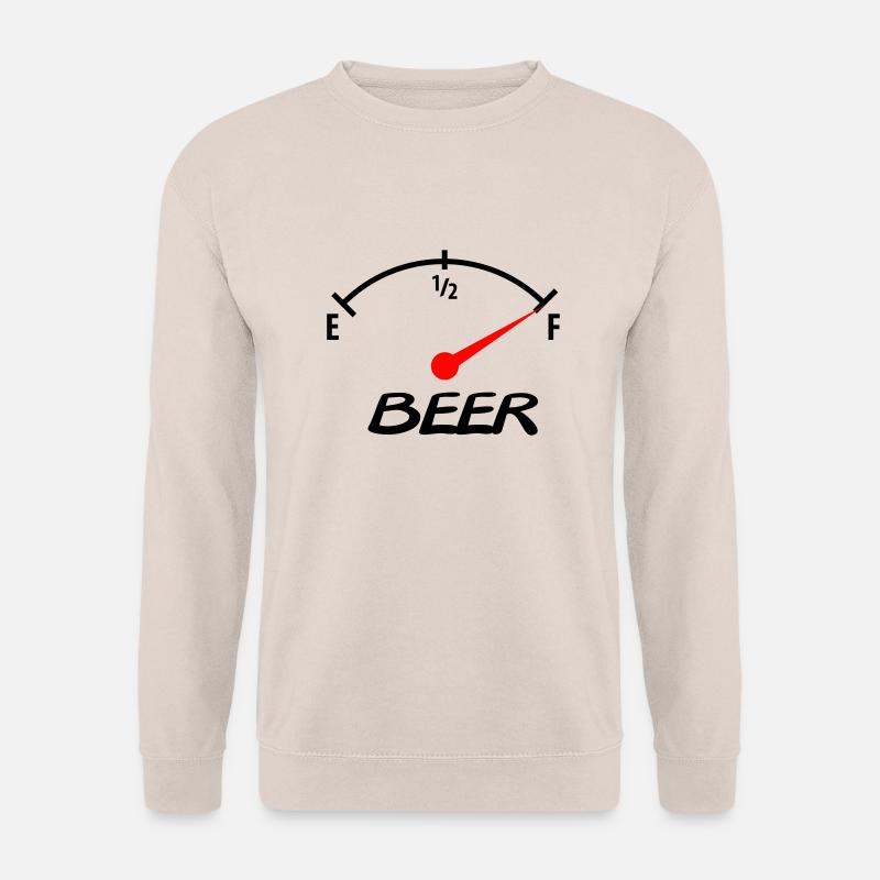 beer - Unisex Sweatshirt - sand