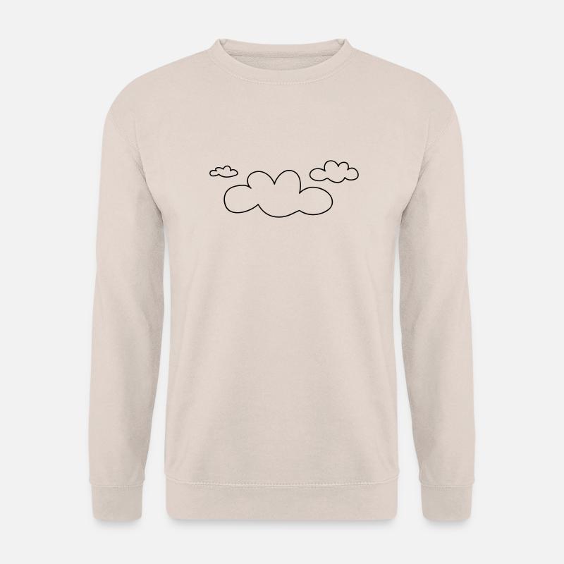 open_clouds - Unisex Sweatshirt - sand
