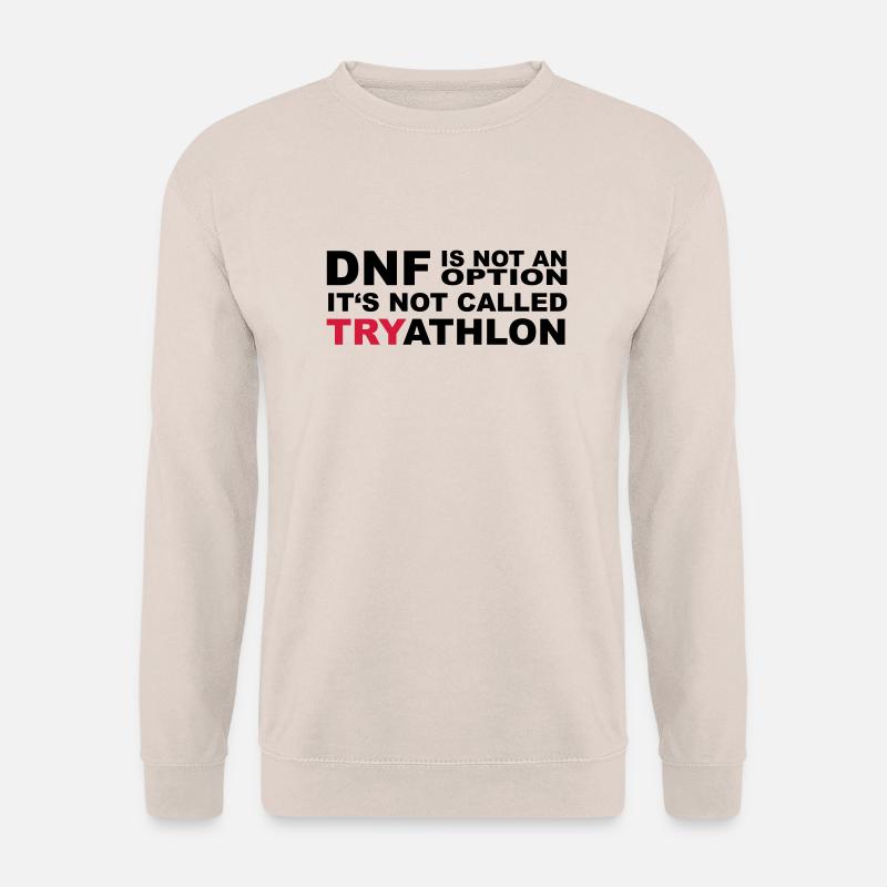 TRYATHLON - Unisex Pullover - Sand