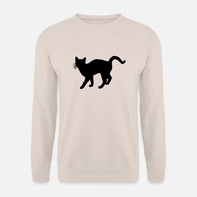 chat - Sweat-shirt Unisexe - sable