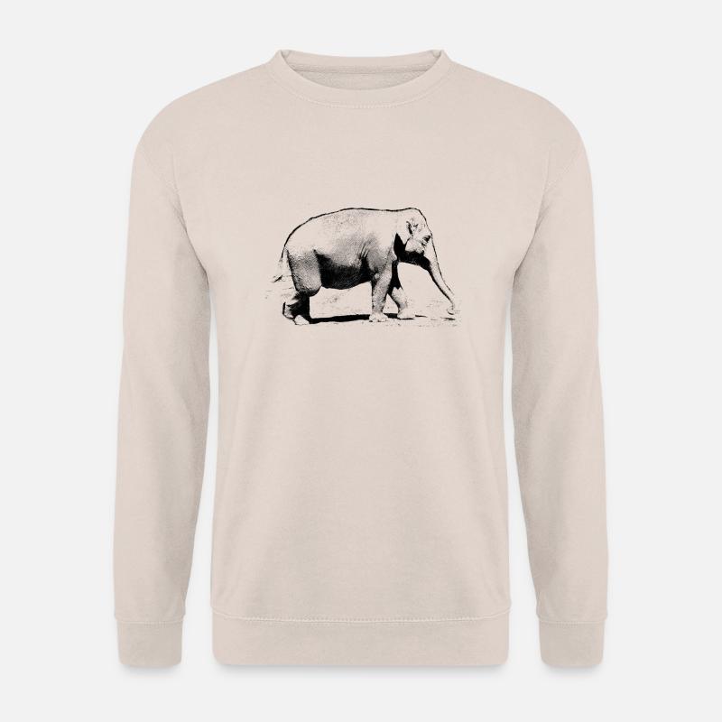 elefant - Unisex Pullover - Sand