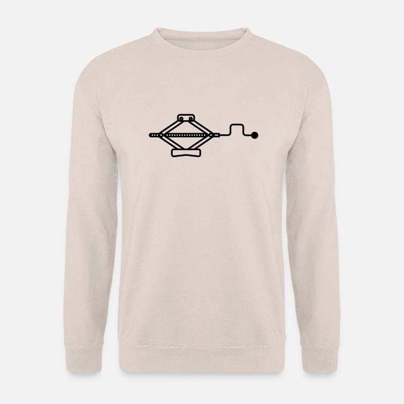 Wagenheber - Unisex Pullover - Sand