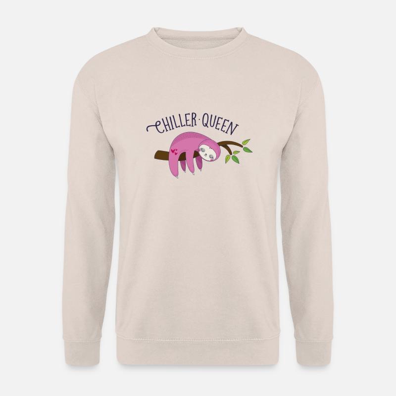 Chiller Queen - Unisex Pullover - Sand