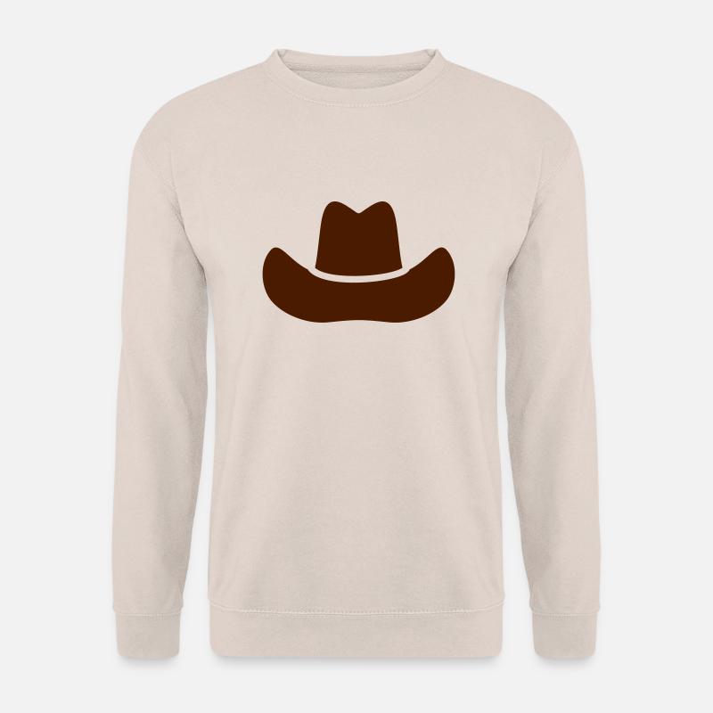 Cowboyhut Geschenk - Unisex Pullover - Sand