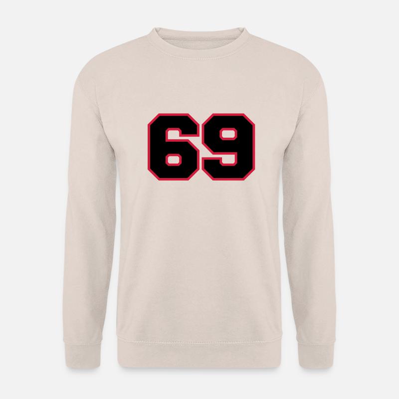 number69 - Unisex Pullover - Sand