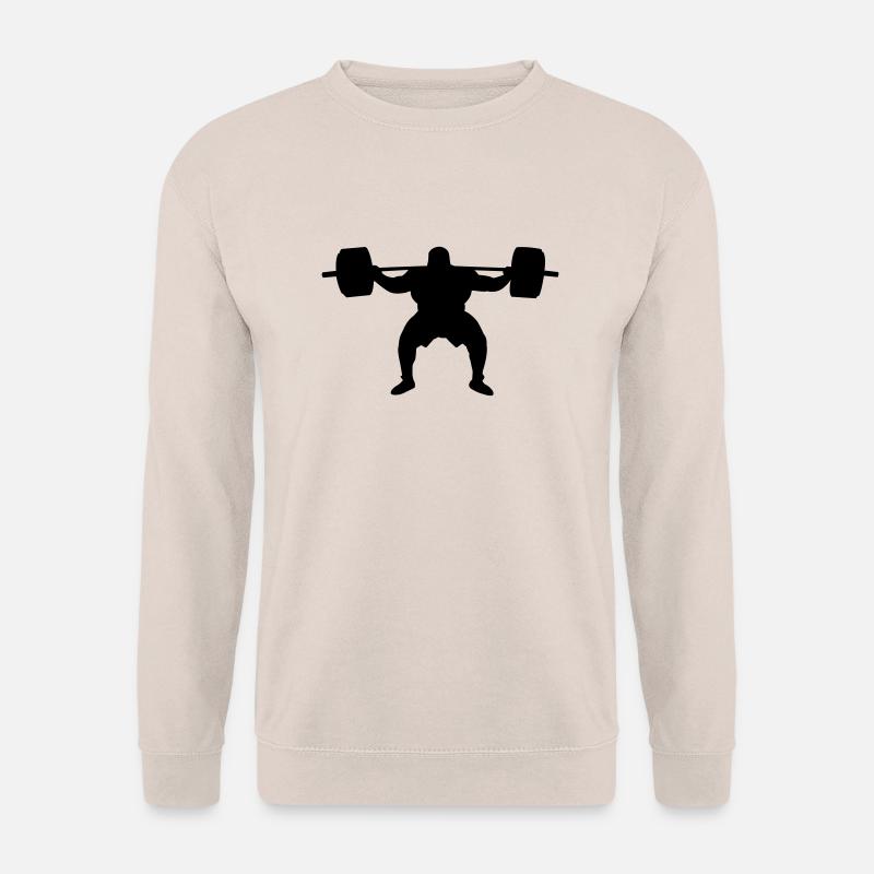 Squat - Unisex Sweatshirt - sand