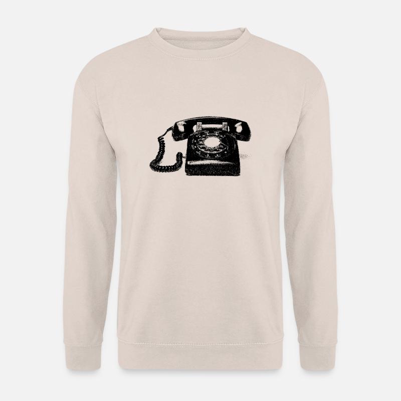 TELEFON - Unisex Pullover - Sand