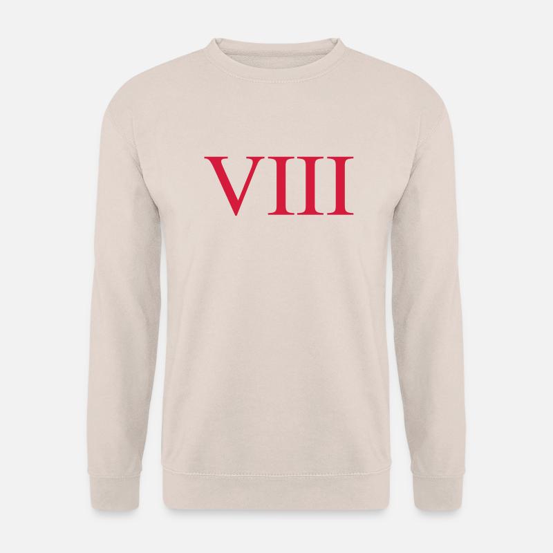 8 - Unisex Pullover - Sand