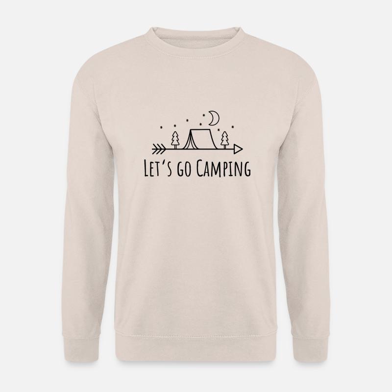 Camping - Unisex Pullover - Sand