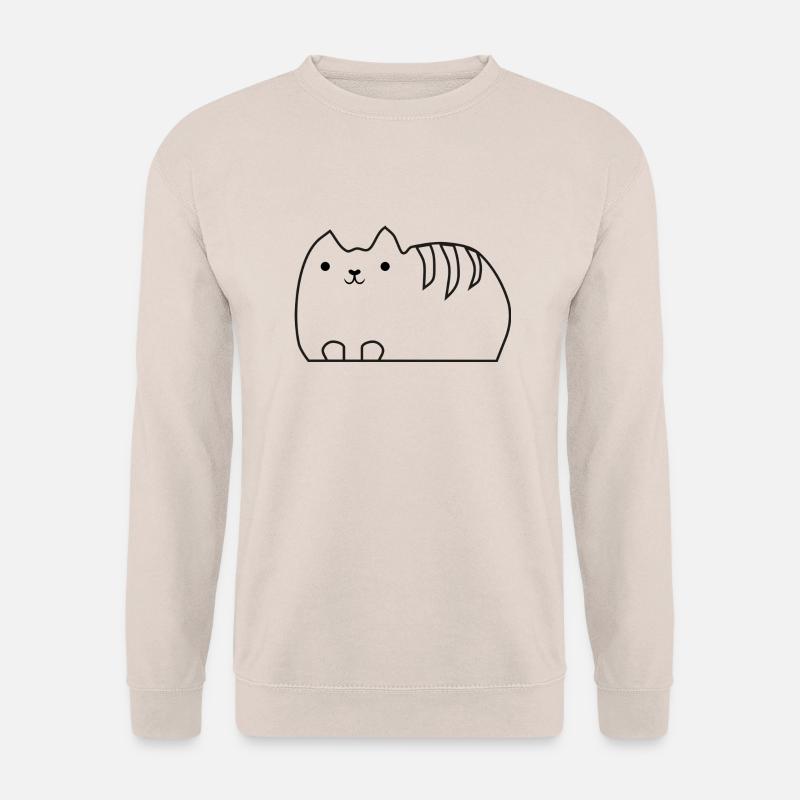 katze katze - Unisex Pullover - Sand