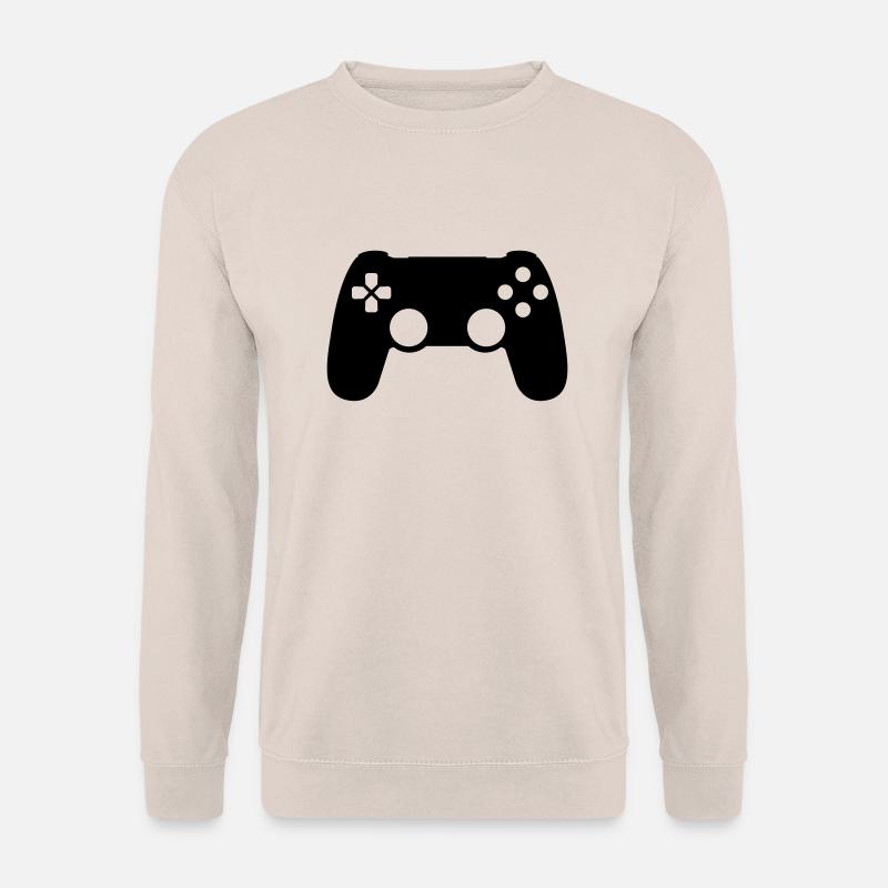 Gamepad - Unisex Pullover - Sand