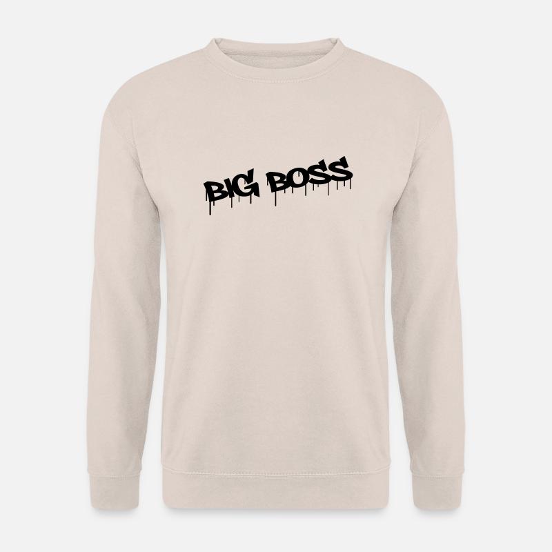 Big Boss - Unisex Pullover - Sand