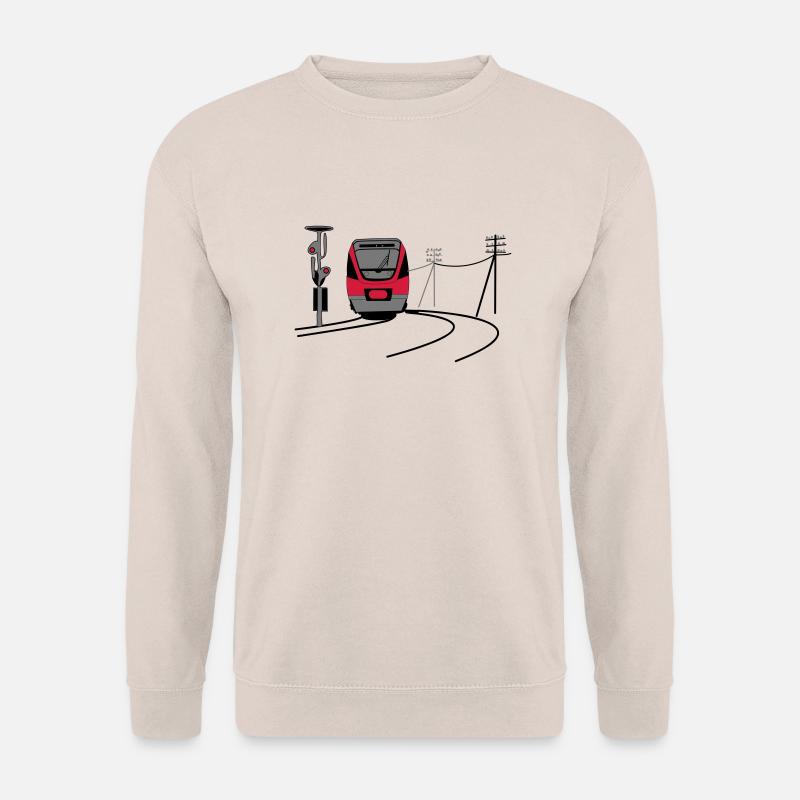 bahn - Unisex Pullover - Sand
