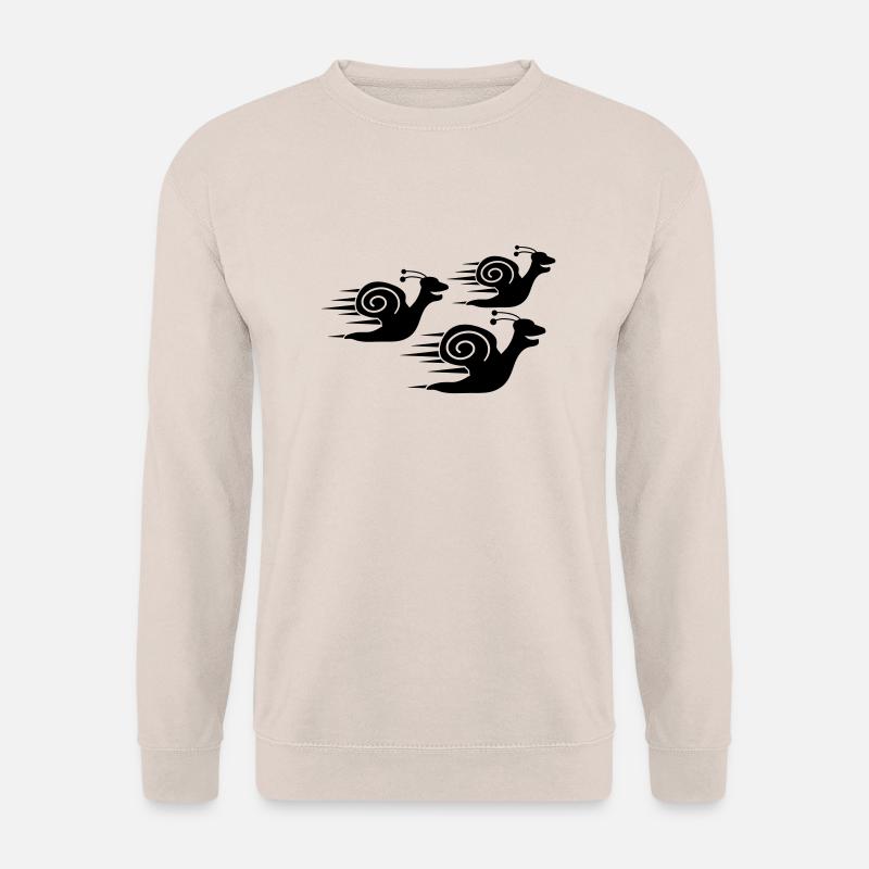 Snail Race - Unisex Pullover - Sand
