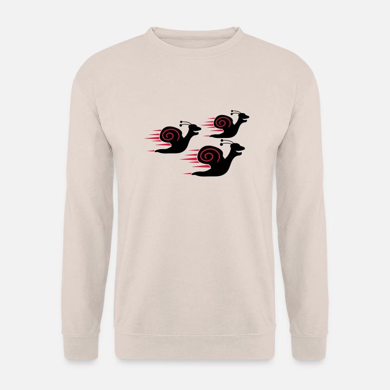 Snail Race - Unisex Pullover - Sand