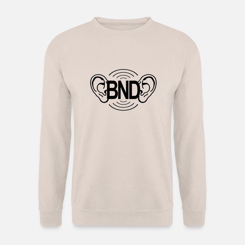 BND hat überall Ohren - Unisex Pullover - Sand
