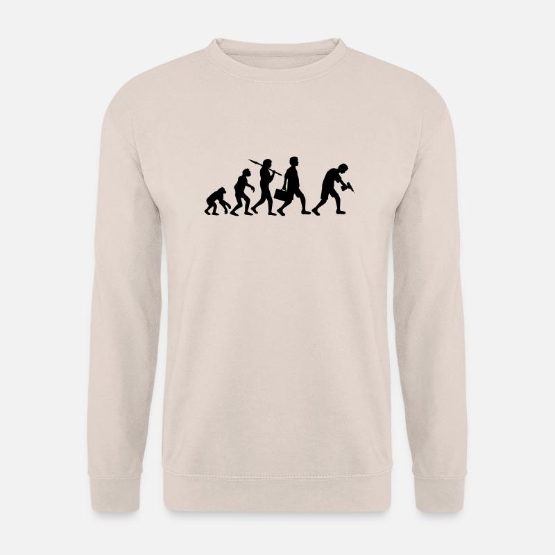 Craftsman Evolution - Unisex Sweatshirt - sand