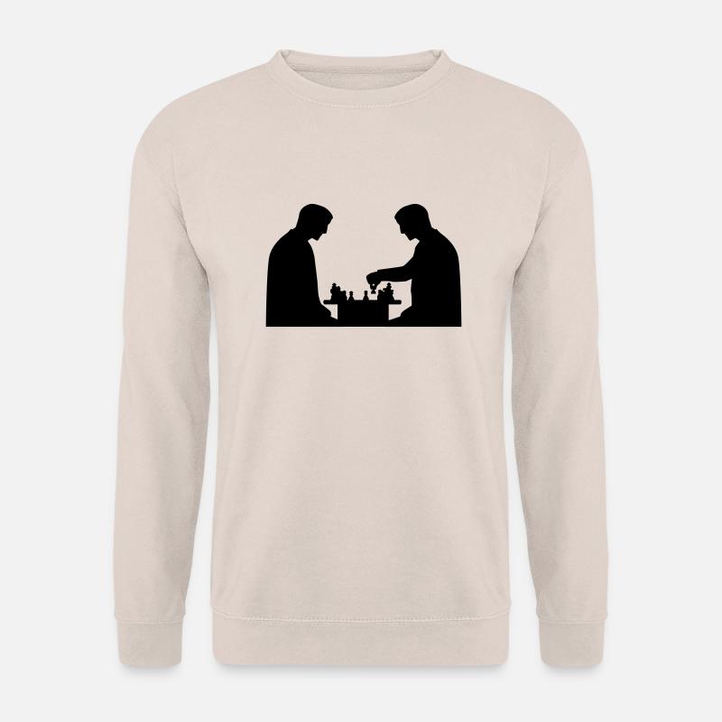 Schach - Unisex Pullover - Sand