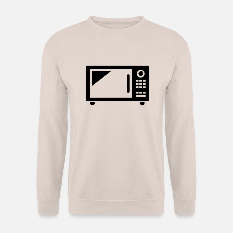 Mikrowelle - Unisex Pullover - Sand