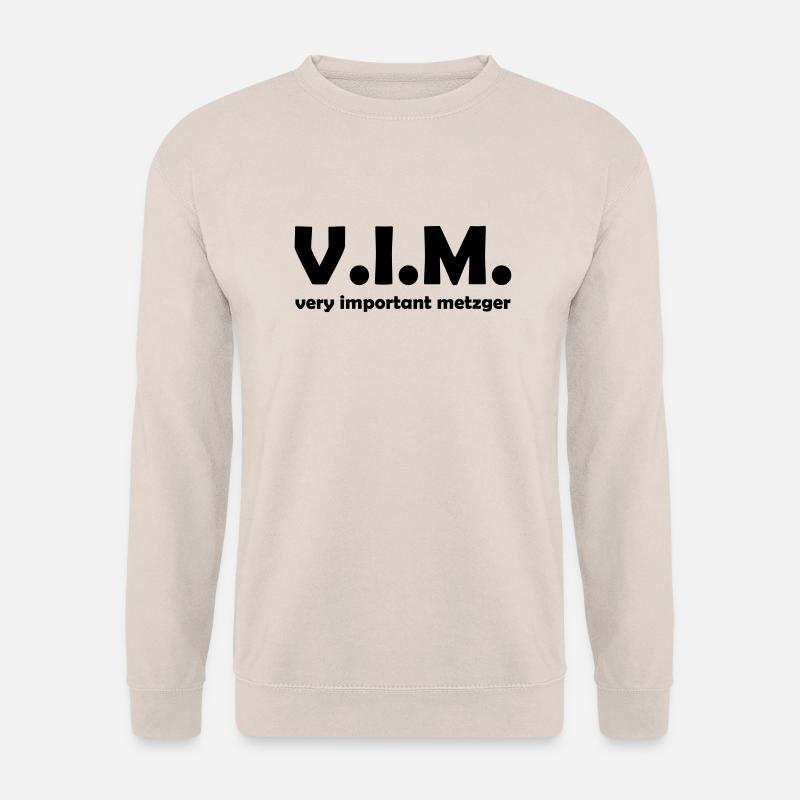metzger - Unisex Pullover - Sand