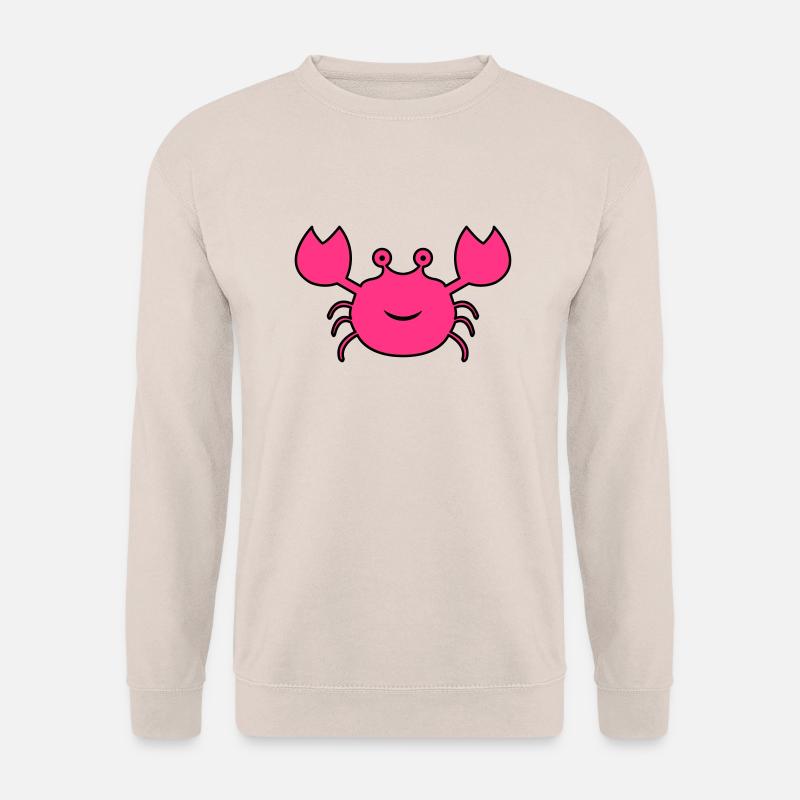 krabbe02 - Unisex Pullover - Sand