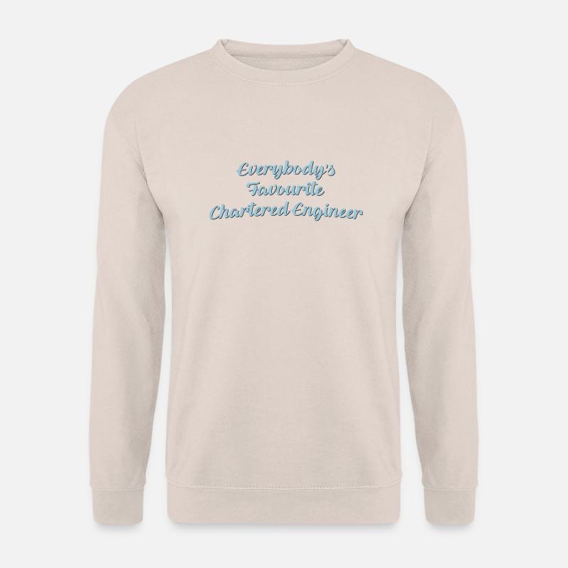 Everybodys favourite chartered engineer - Unisex Sweatshirt - sand