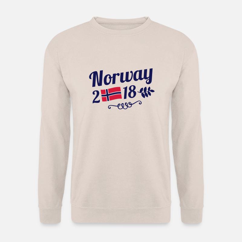 norway 2018 - Unisex Pullover - Sand