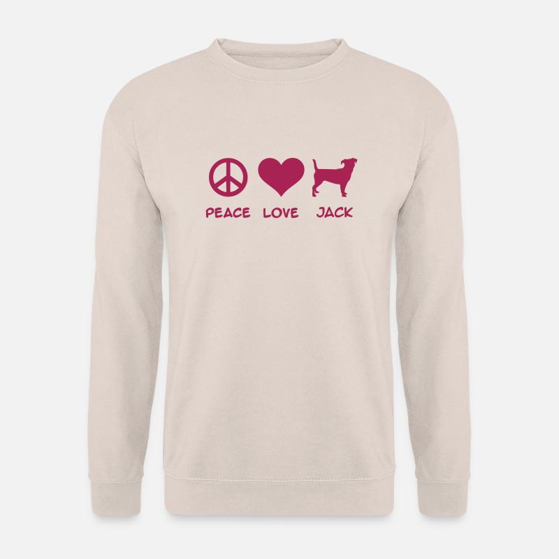Jack Russell - Unisex Pullover - Sand