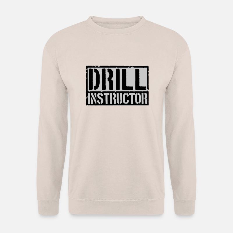 Schild Drill Instructor - Unisex Pullover - Sand