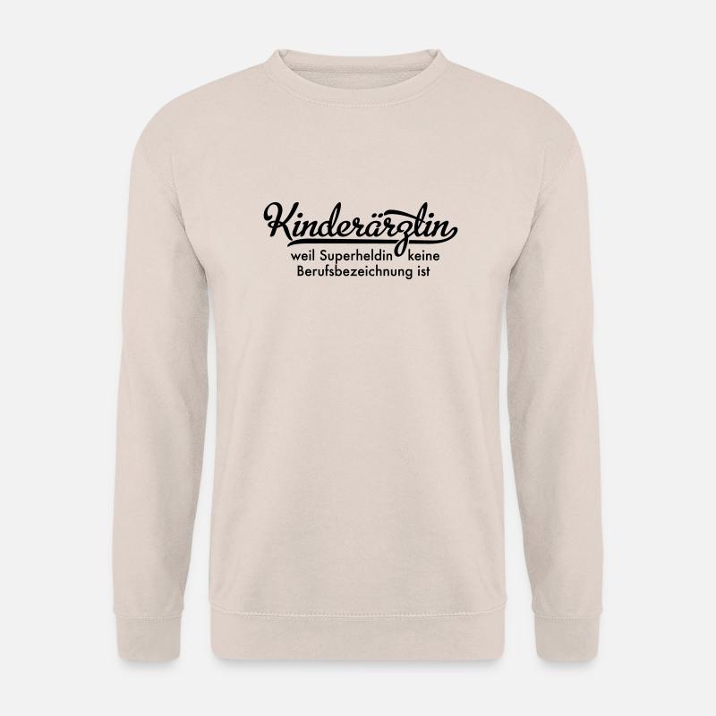 Kinderärztin - Unisex Pullover - Sand