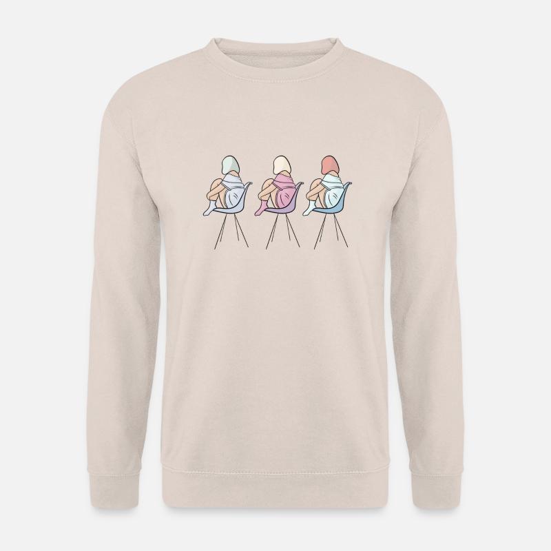 Mädels Mädels Mädels - Unisex Pullover - Sand