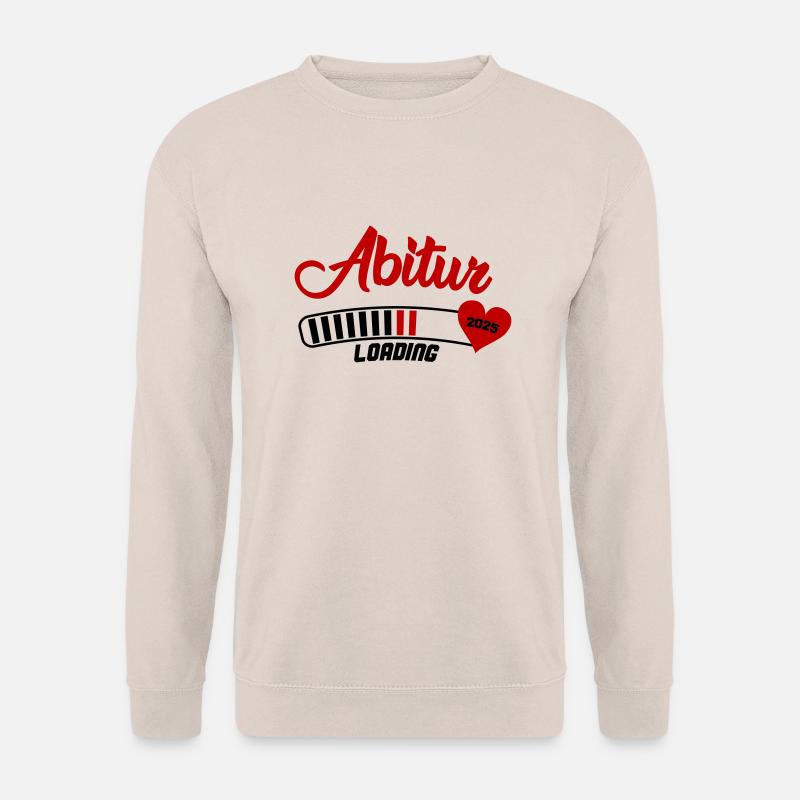 abitur loading 2025 - Unisex Pullover - Sand