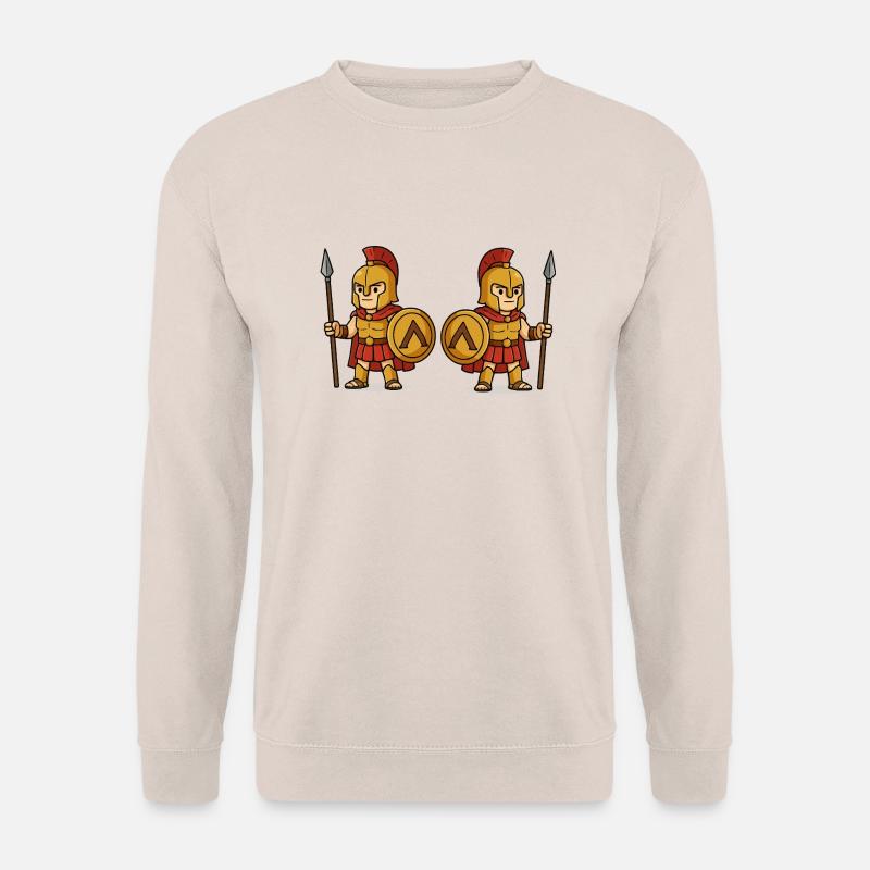 spartaner comic 2 - Unisex Pullover - Sand