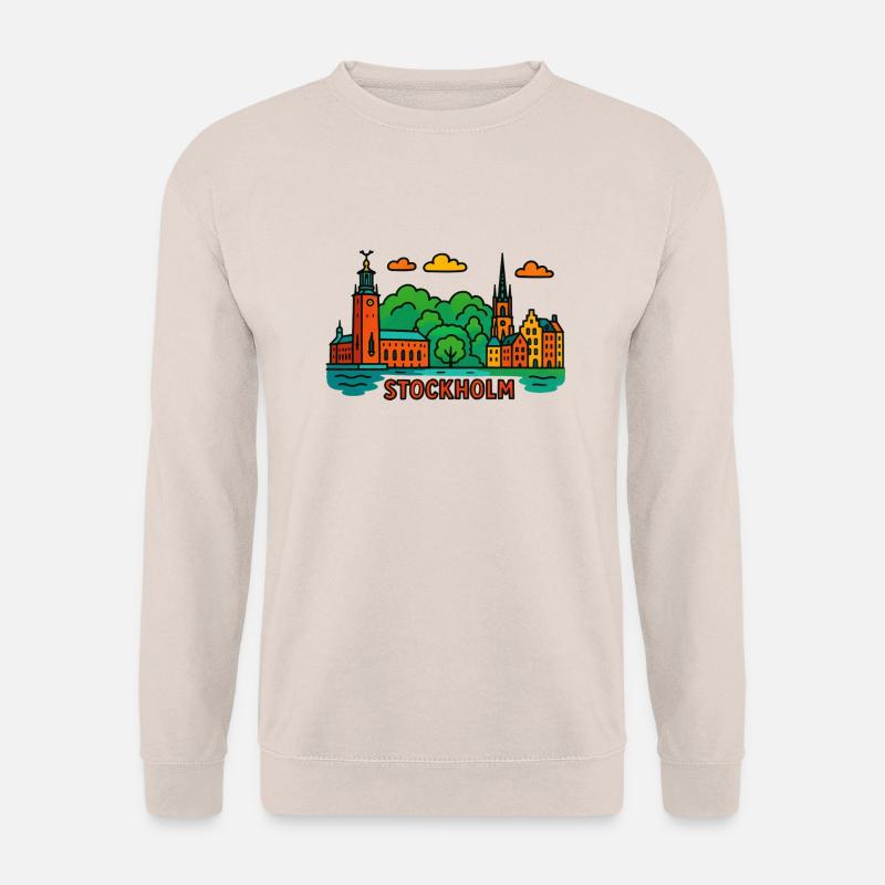 Stockholm - Unisex Pullover - Sand